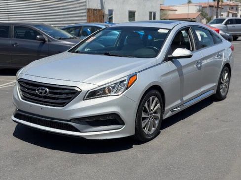 Used 2016 Hyundai Sonata Sport w/ Option Group 1V FWD image 7