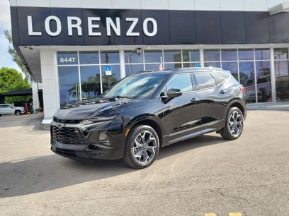 Used 2022 Chevrolet Blazer RS