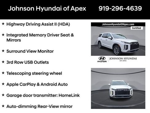 Used 2023 Hyundai Palisade SEL w/ Cargo Package FWD image 30