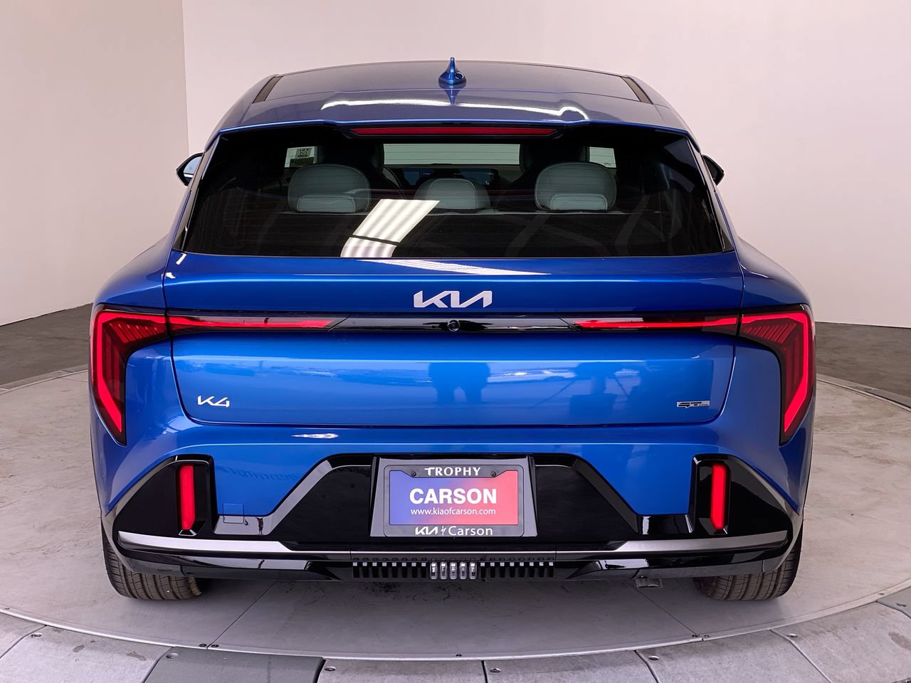 Certified 2026 Kia K4 GT-Line Turbo FWD image 4