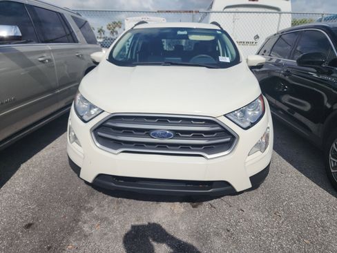 Used 2021 Ford EcoSport SE w/ SE Convenience Package FWD image 2