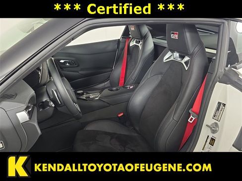 Certified 2026 Toyota Supra Premium w/ Driver Assist Package image 17