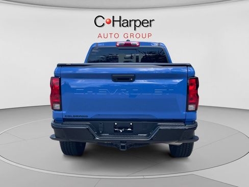 Used 2026 Chevrolet Colorado Trail Boss AWD/4WD image 4