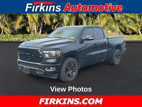Used 2021 RAM 1500 Big Horn AWD/4WD image 1