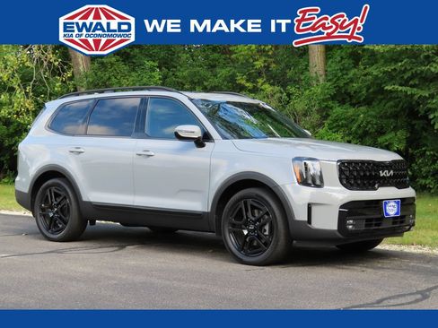 Certified 2024 Kia Telluride SX X-Line AWD/4WD image 1