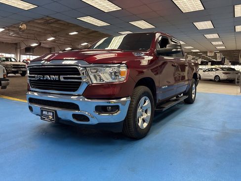 Used 2021 RAM 1500 Big Horn image 11
