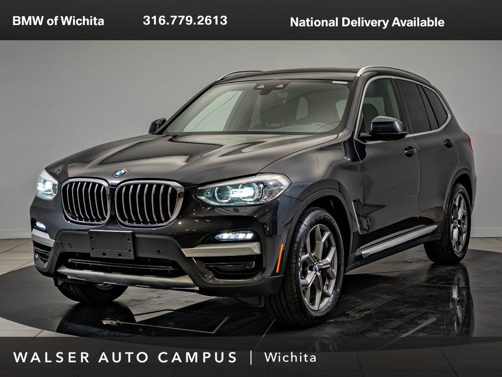 Used 2020 BMW X3 xDrive30i w/ Convenience Package AWD/4WD image 1