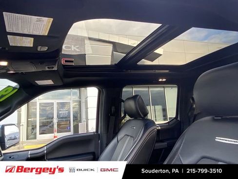 Used 2019 Ford F150 Platinum w/ Equipment Group 701A Luxury image 21