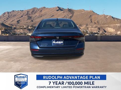 Certified 2024 Honda Accord EX image 12