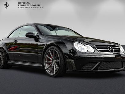 Used 2008 Mercedes-Benz CLK 63 AMG Black Series