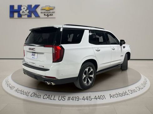 Used 2025 GMC Yukon AT4 Ultimate w/ LPO, Floor Liner Package AWD/4WD image 6