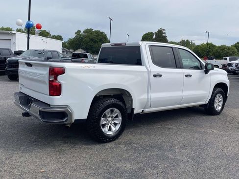 Used 2020 Chevrolet Silverado 1500 W/T w/ WT Value Package AWD/4WD image 6