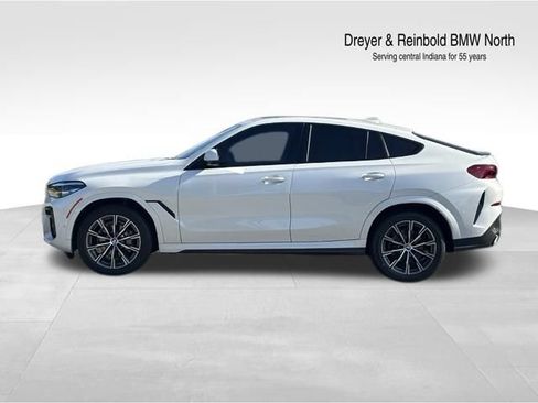 Used 2023 BMW X6 xDrive40i w/ M Sport Package AWD/4WD image 2