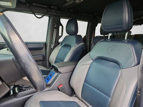 Used 2021 Ford Bronco First Edition AWD/4WD image 16