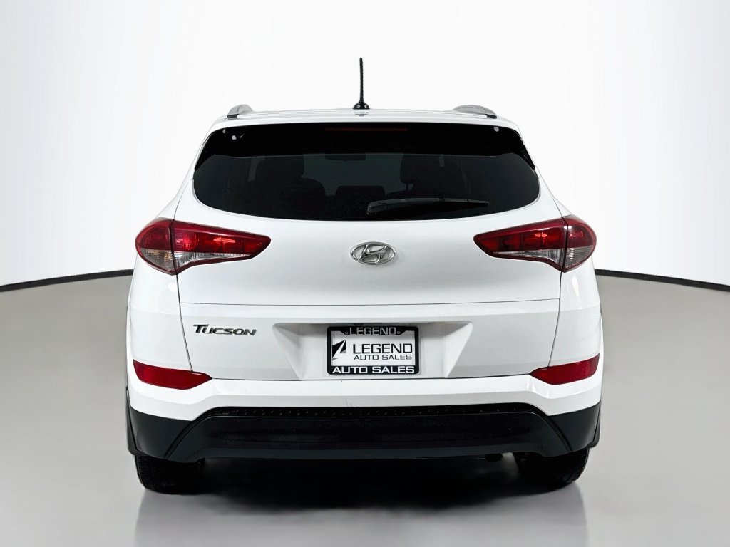 Used 2017 Hyundai Tucson SE w/ SE Popular Package 02 FWD image 8