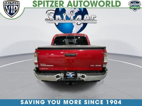 Used 2015 Toyota Tacoma 4x4 Double Cab w/ SR5 Package image 9