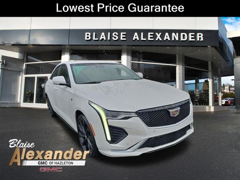 Used 2022 Cadillac CT4 Sport AWD/4WD image 1