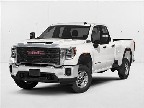 Used 2022 GMC Sierra 2500 Pro w/ Convenience Package AWD/4WD image 1