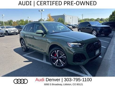 Certified 2025 Audi Q5 2.0T Premium Plus w/ Premium Plus Package AWD/4WD image 2