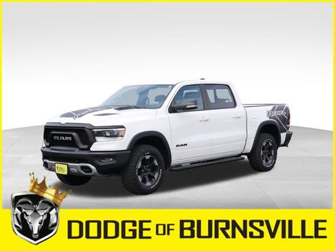 Used 2020 RAM 1500 Rebel w/ Rebel Level 2 Equipment Group image 3