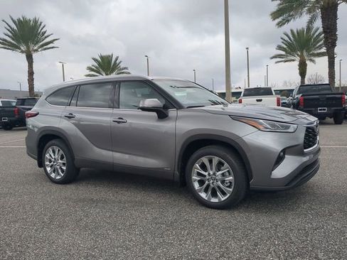 New 2026 Toyota Highlander Limited AWD/4WD image 2