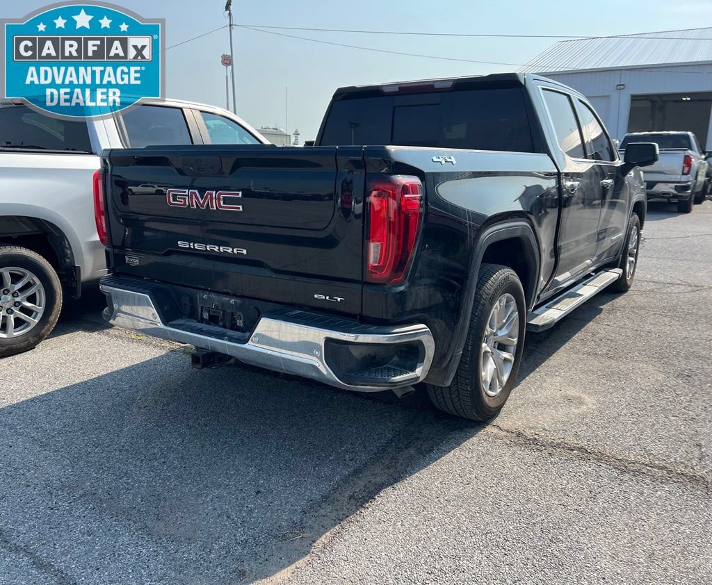 Certified 2020 GMC Sierra 1500 SLT w/ SLT Premium Plus Package AWD/4WD image 7