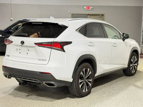 Used 2018 Lexus NX 300 F Sport w/ F Sport Comfort Package AWD/4WD image 3