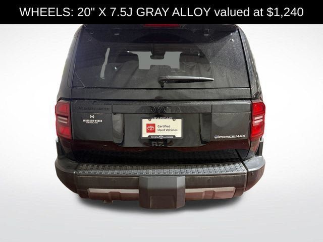 Used 2025 Toyota Land Cruiser AWD/4WD image 4