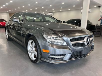 Used 2014 Mercedes-Benz CLS 550 4MATIC