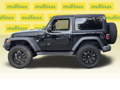 Used 2022 Jeep Wrangler Sport S image 11
