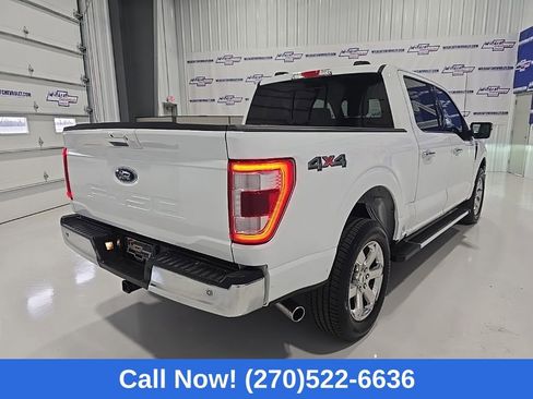Used 2023 Ford F150 Lariat w/ Equipment Group 502A High AWD/4WD image 9