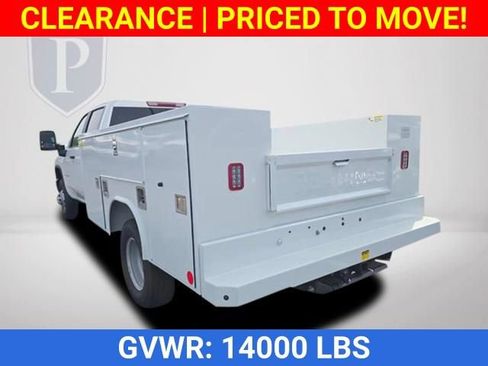 New 2025 Chevrolet Silverado 3500 W/T w/ WT Convenience Package AWD/4WD image 11