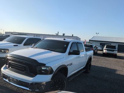 Used 2017 RAM 1500 Big Horn