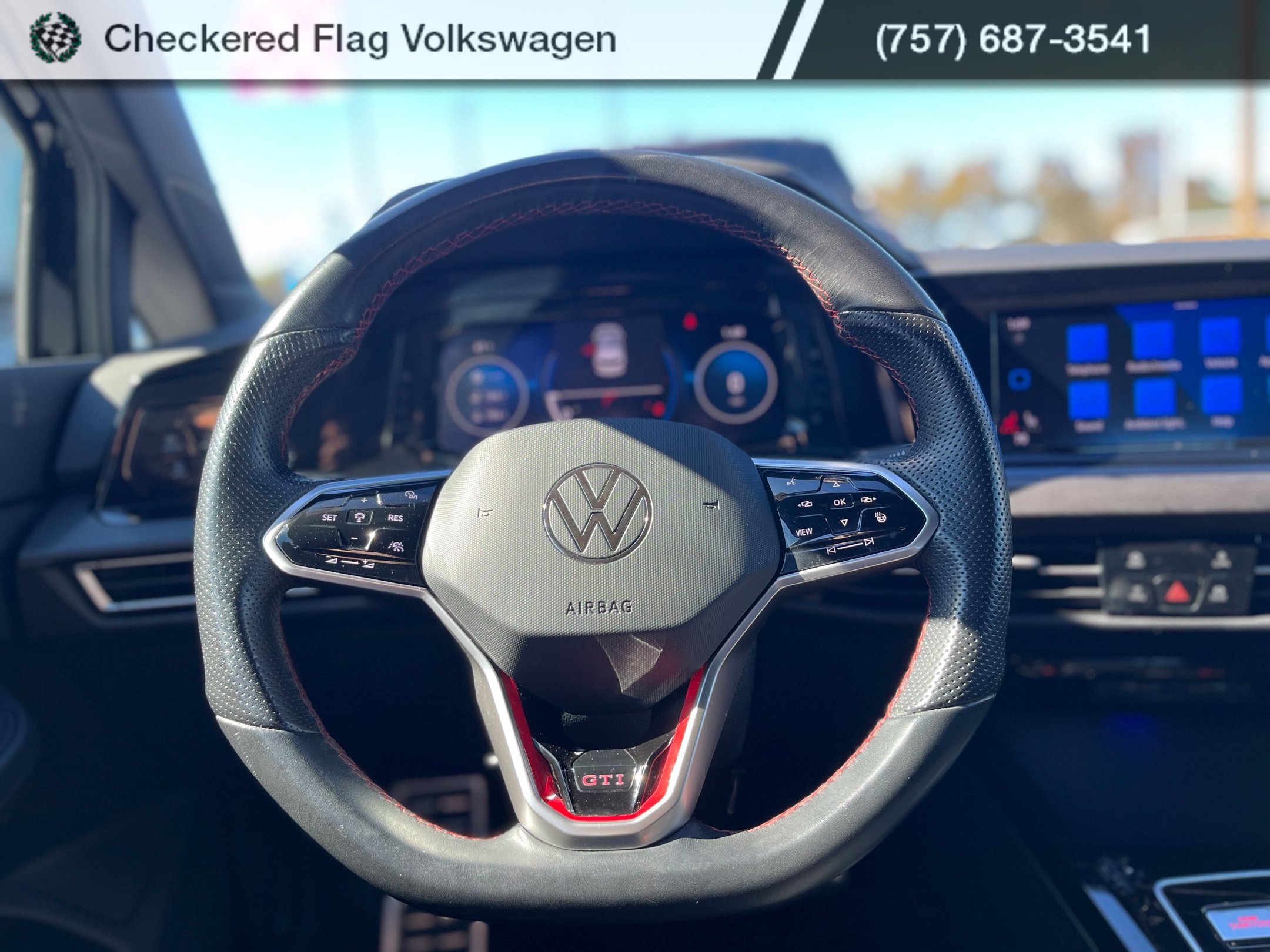 Used 2024 Volkswagen GTI S FWD image 34