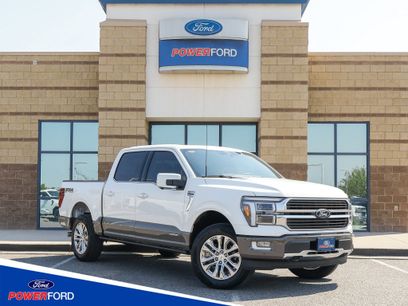 New 2026 Ford F150 King Ranch w/ Equipment Group 601A High