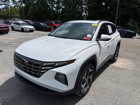 Used 2022 Hyundai Tucson SEL w/ Convenience + Premium Package AWD/4WD image 4