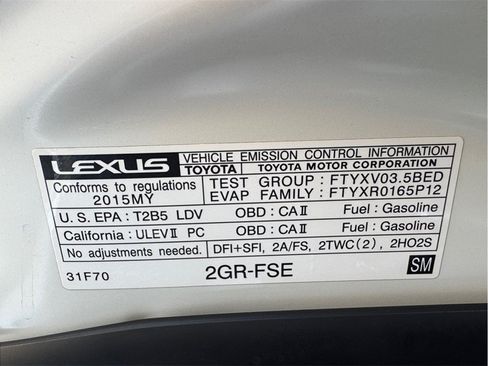 Used 2015 Lexus GS 350 w/ Premium Package RWD image 27