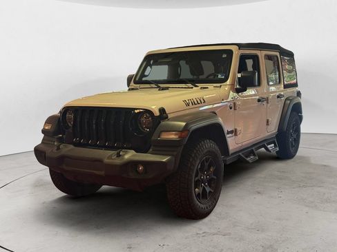 Used 2020 Jeep Wrangler Unlimited Sport AWD/4WD image 7