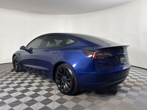 Used 2023 Tesla Model 3 Performance AWD/4WD image 3
