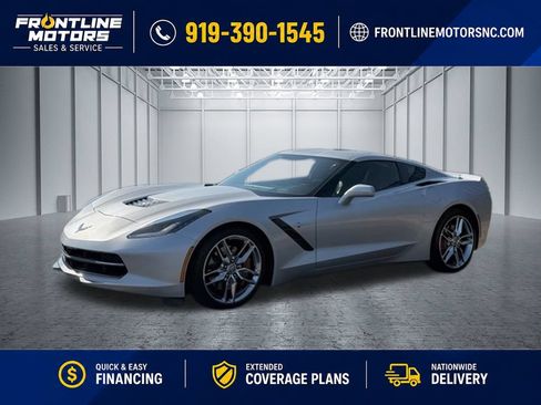 Used 2014 Chevrolet Corvette Stingray Coupe w/ 2LT Preferred Equipment Group RWD image 5