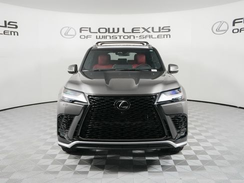 New 2025 Lexus LX 700h F Sport image 2