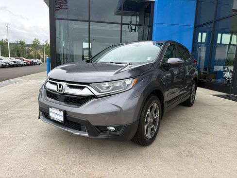 Used 2018 Honda CR-V EX-L image 1