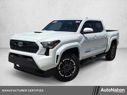 Certified 2024 Toyota Tacoma TRD Sport w/ TRD Sport Upgrade Package RWD image 1