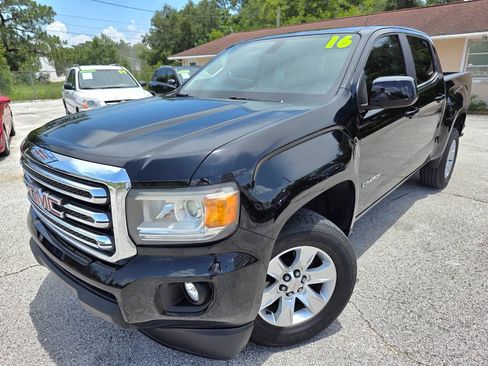 Used 2016 GMC Canyon SLE w/ SLE Convenience Package RWD image 1