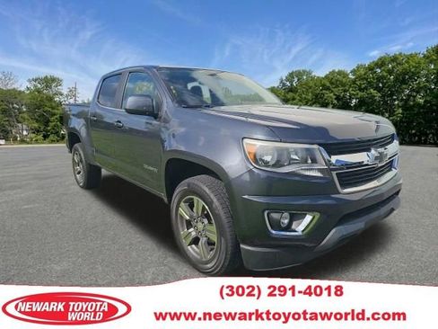 Used 2017 Chevrolet Colorado LT w/ LT Convenience Package AWD/4WD image 1