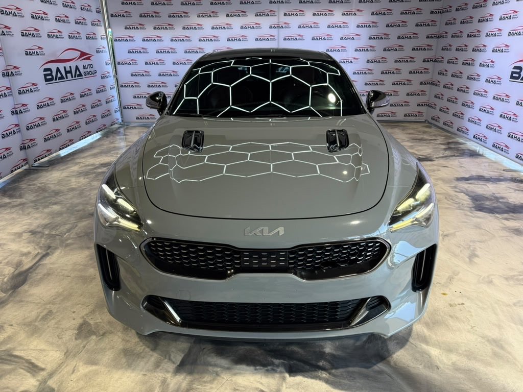 Used 2022 Kia Stinger GT-Line w/ Sun & Sound Package AWD/4WD image 4