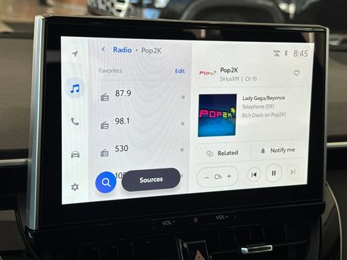 New 2026 Toyota Corolla XLE image 19