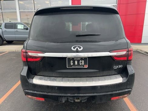 Used 2019 INFINITI QX80 Luxe w/ Proassist Package image 12