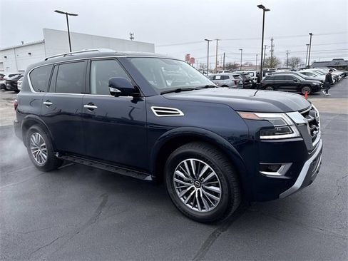 Used 2024 Nissan Armada SL w/ Cargo Package image 7