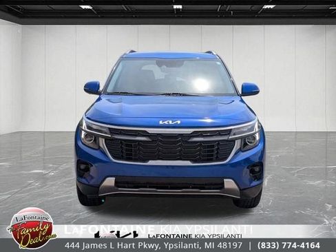 Certified 2024 Kia Seltos S FWD image 8